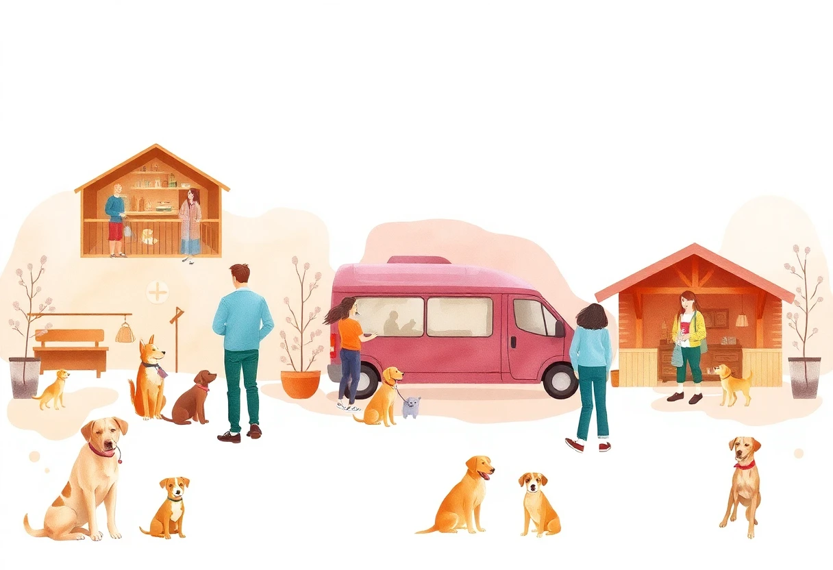 Refugio de animales con servicios completos