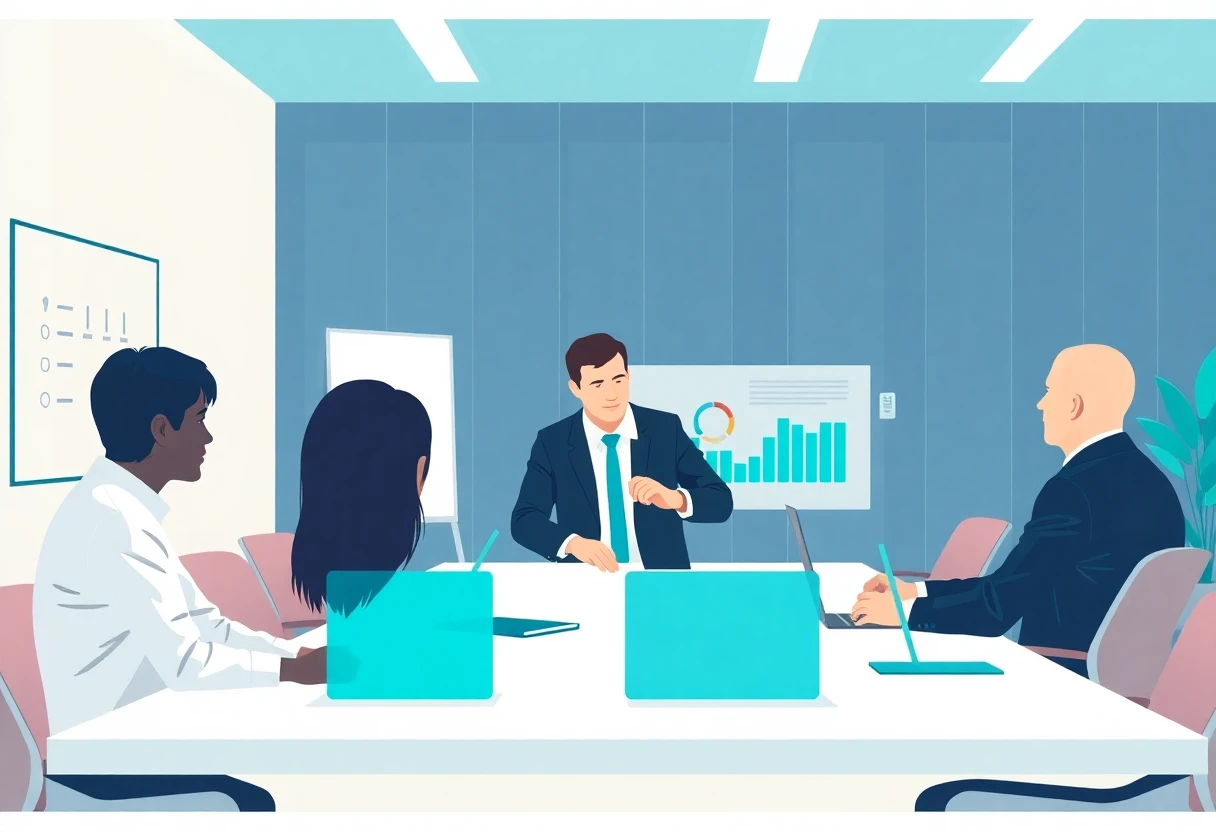 Roles de liderazgo en finanzas