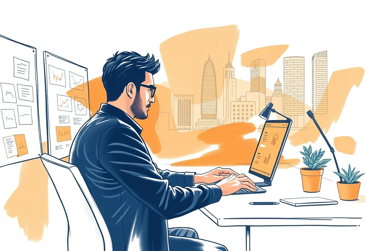 Ingeniero de software en ambiente de trabajo