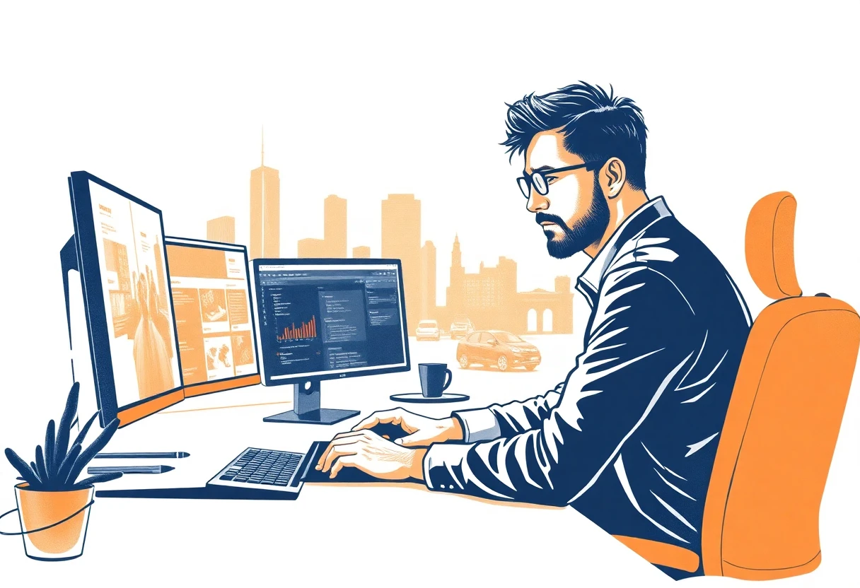 Trabajando en un entorno de software avanzado