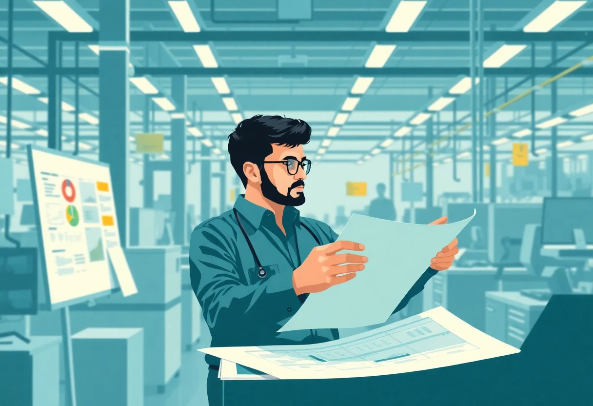 Ingeniero de proyectos en manufactura