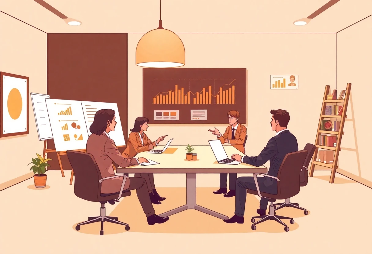 Discusión sobre estrategias de calidad en el trabajo