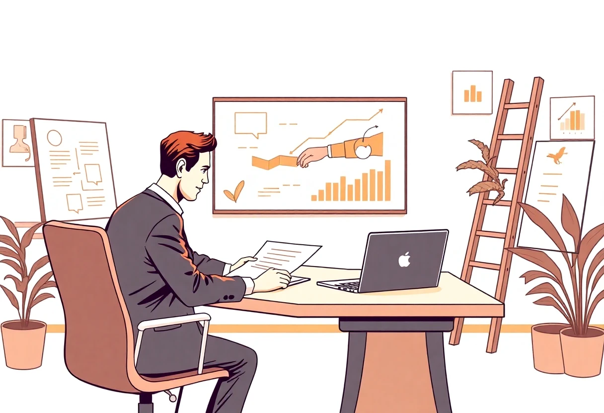 Comparación de trabajos en ventas