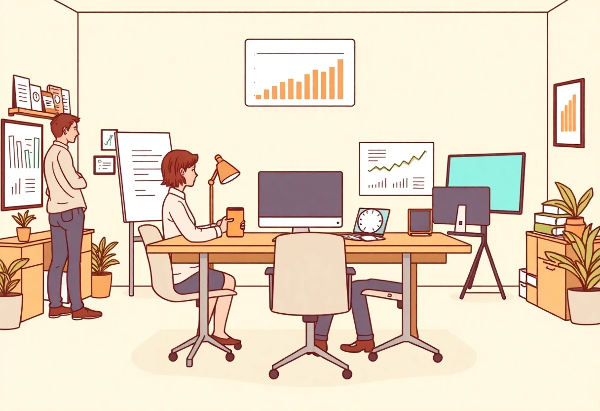 Comparando ofertas laborales en ventas y retail