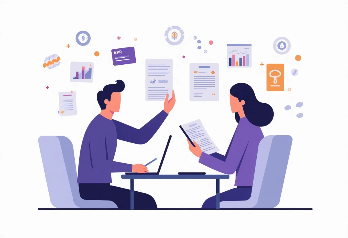 Loan comparison overview