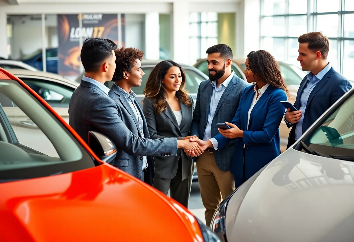 Discussing flexible car loan options