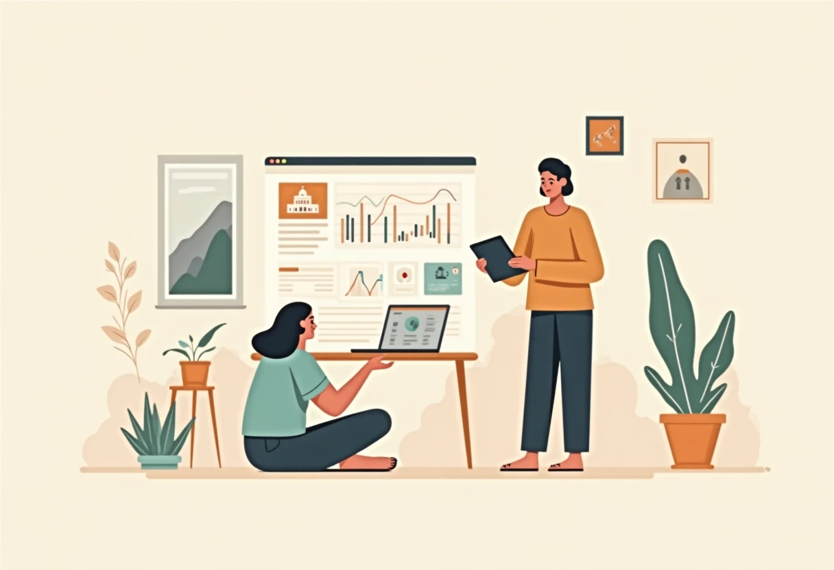 Centralized government services dashboard