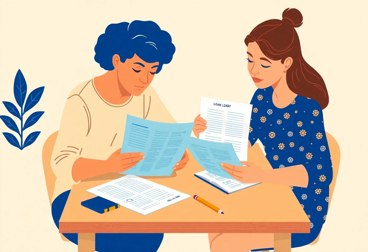 Comparing Danish loan options