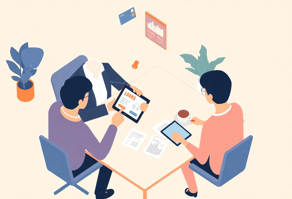 Reviewing personal loan options