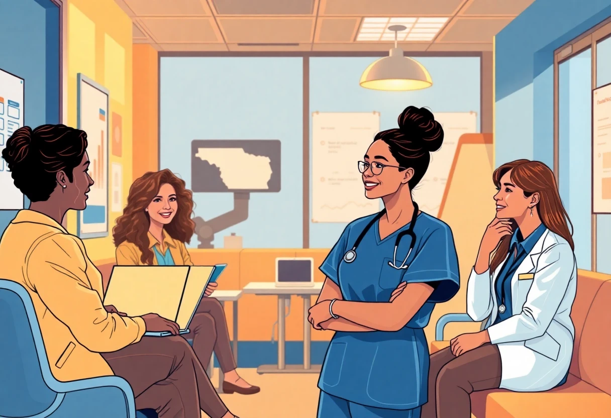Flexible night shift RN roles