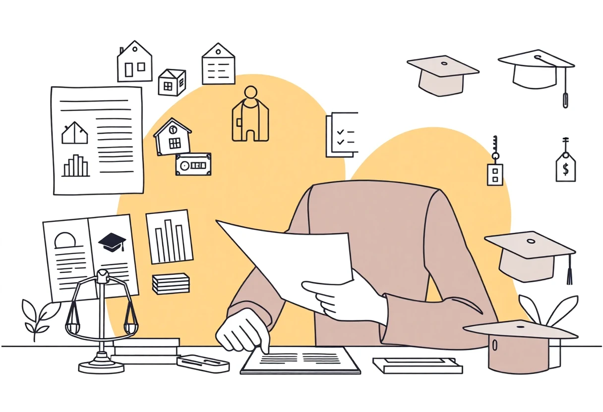 Reviewing tailored loan solutions