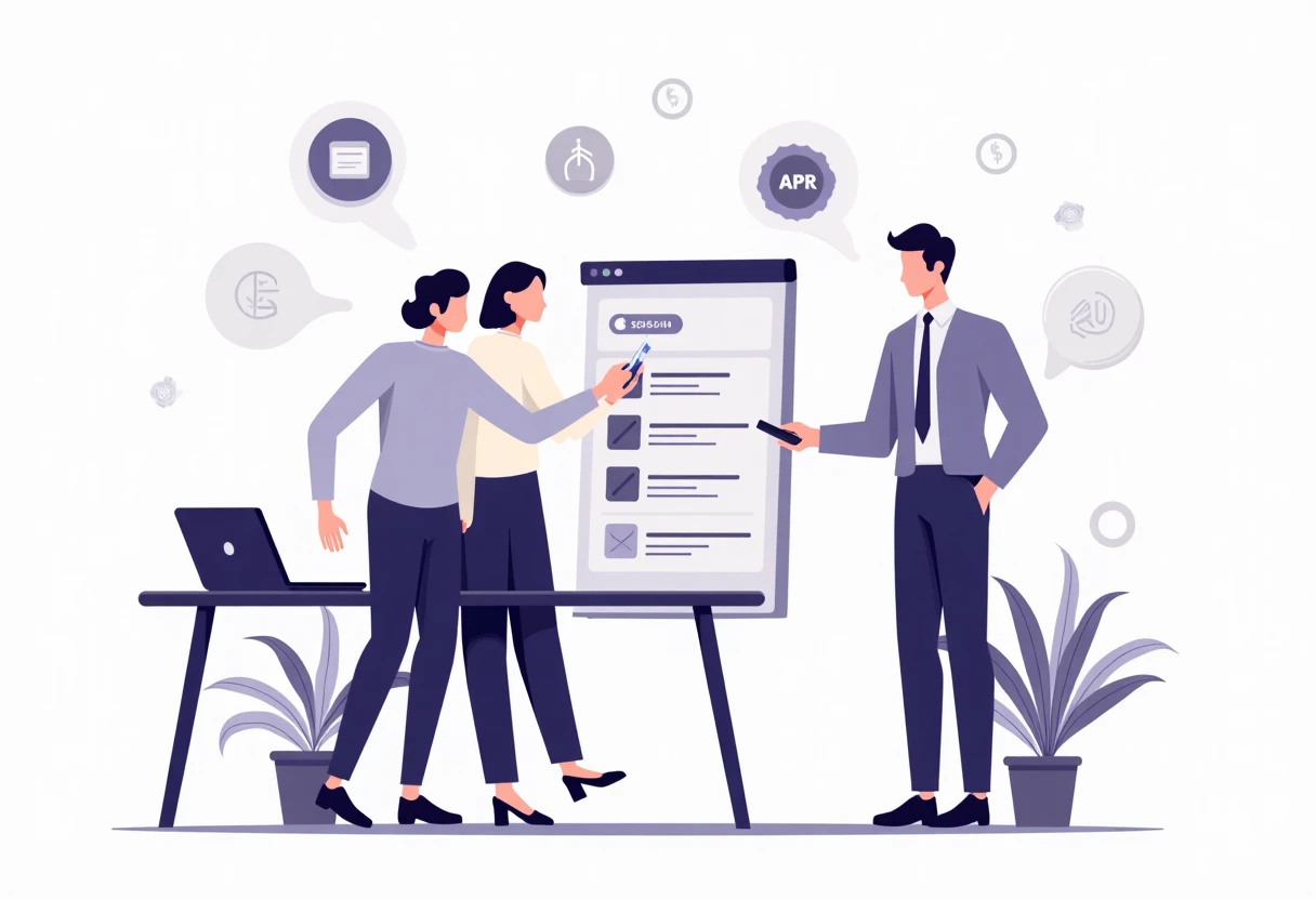 Personal loan consultation