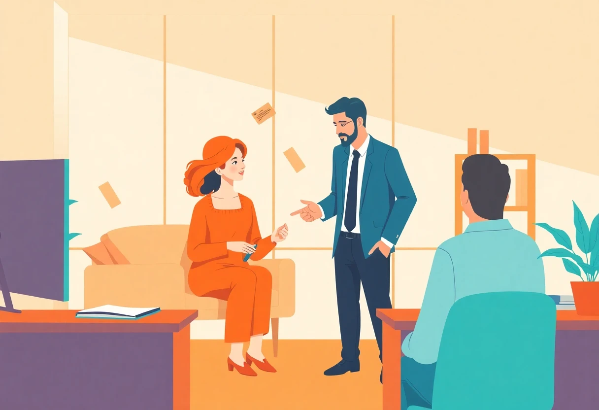 Discussing personal loan options