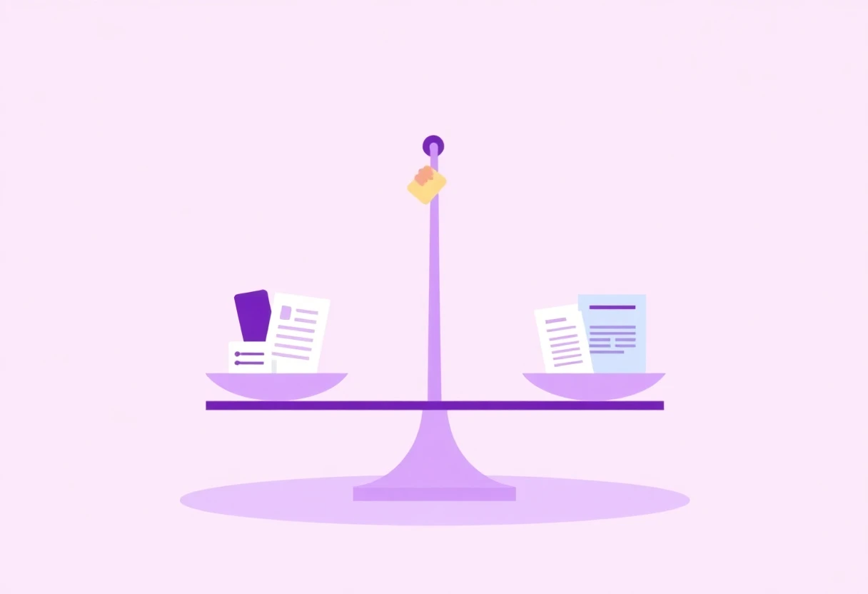 Balancing loan options