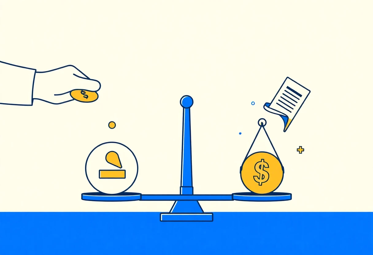 Balancing loan options