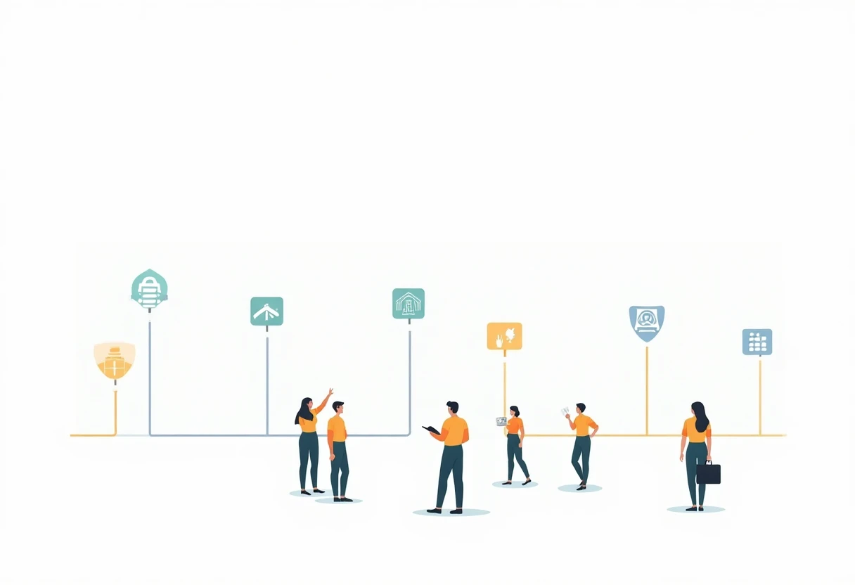 Niche skill set connections