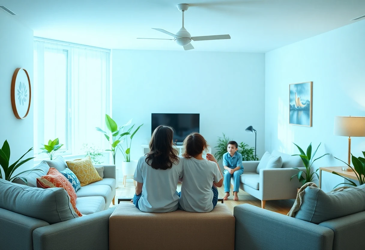 Family-friendly apartment