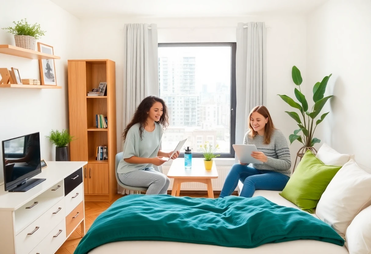 Student-friendly apartment