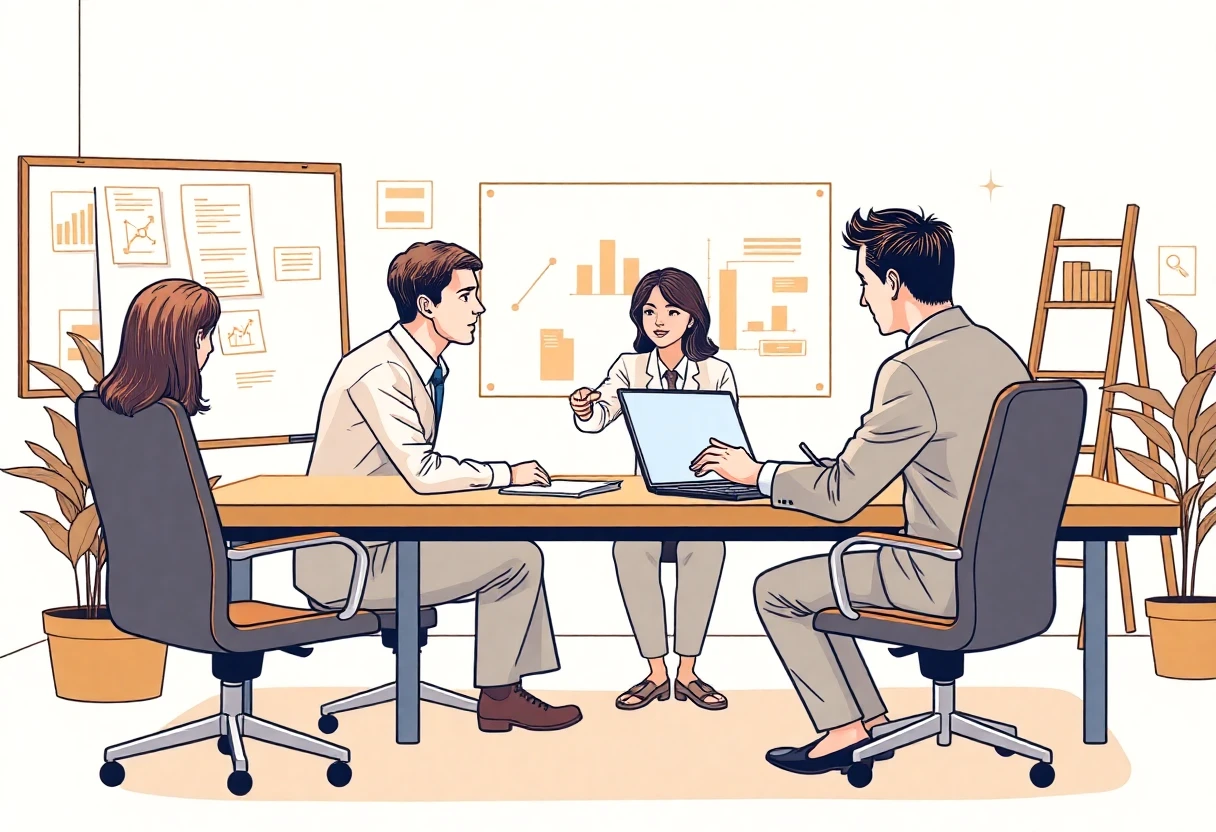 Consultation de documents financiers