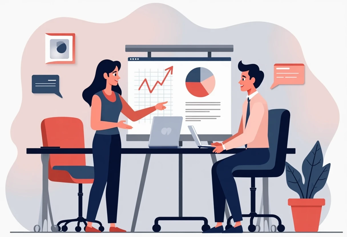 Discussing flexible work options