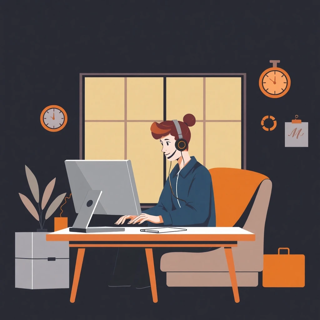Servicio al cliente desde casa