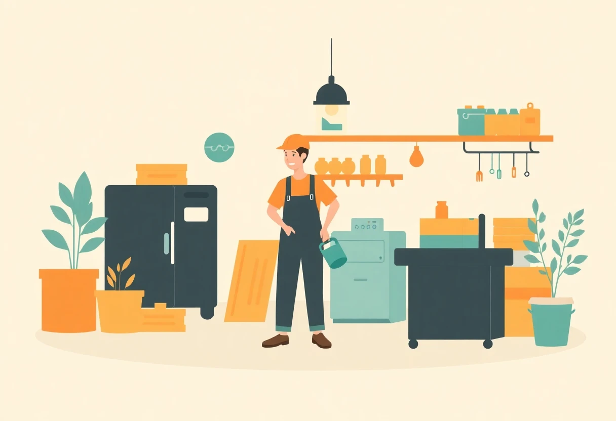 Nhân viên dịch vụ khách hàng làm việc