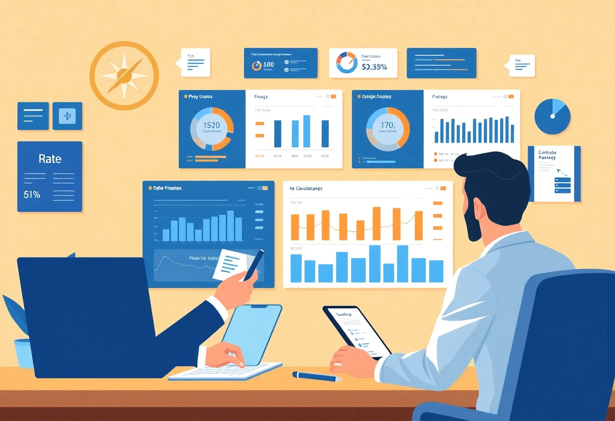 Financiamento empresarial em análise