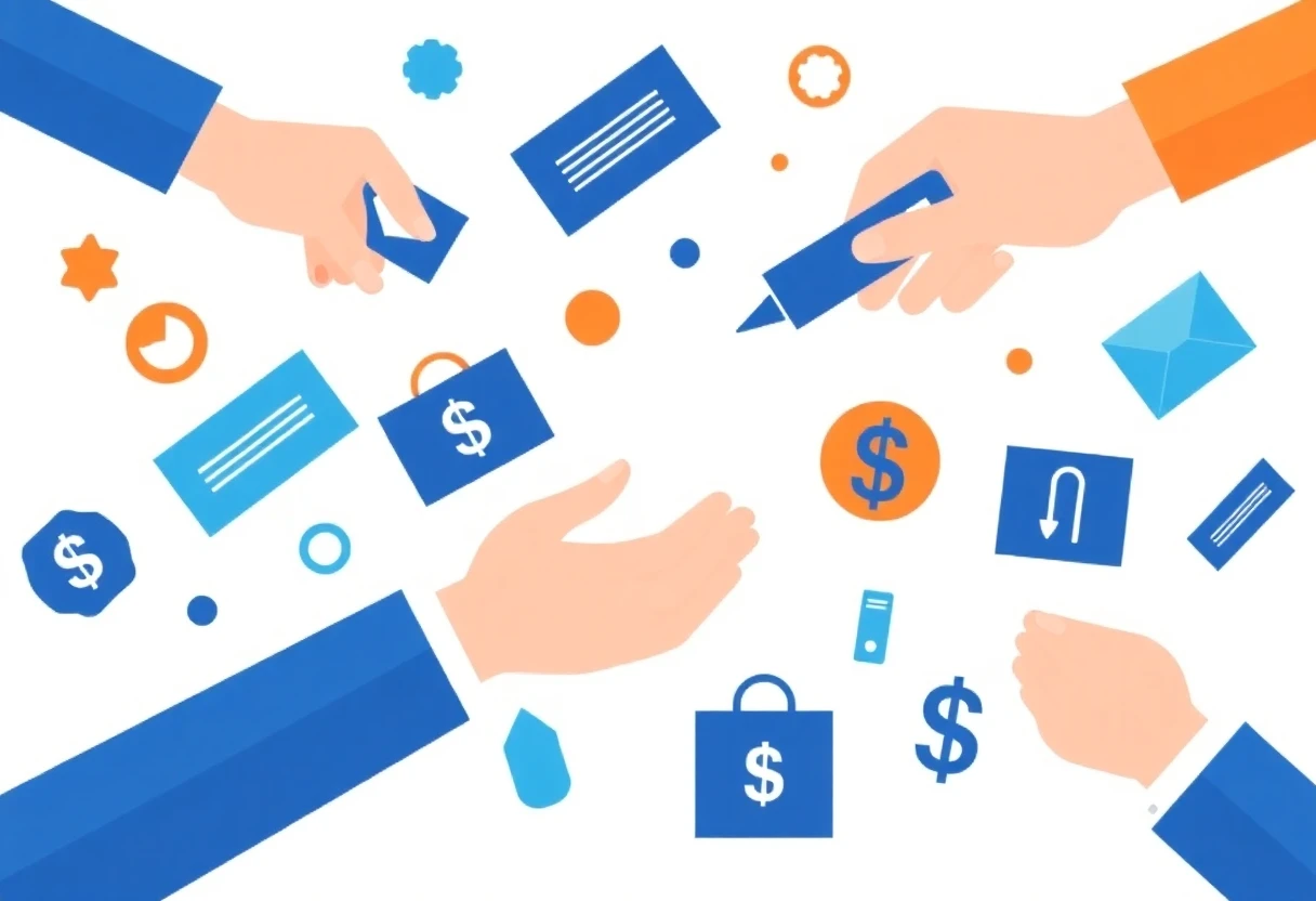 Consolidating debt options illustration