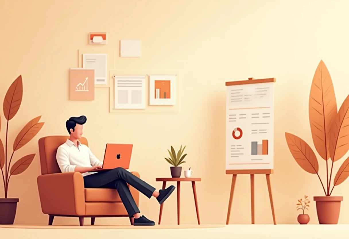 Ambiente de trabalho equilibrado