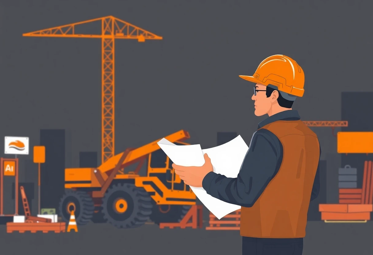Analizando opciones de trabajo en la construcción