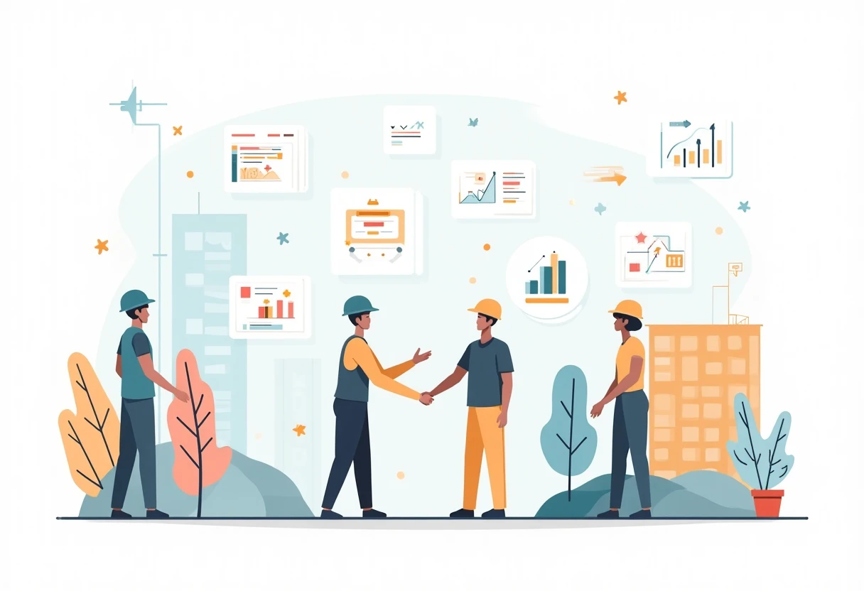 Oportunidades laborales internacionales en construcción