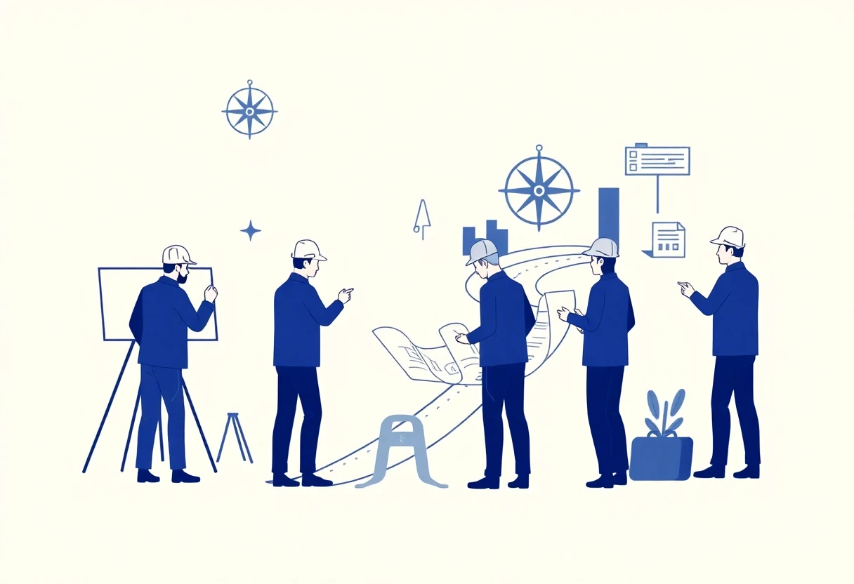 Collaboration en construction