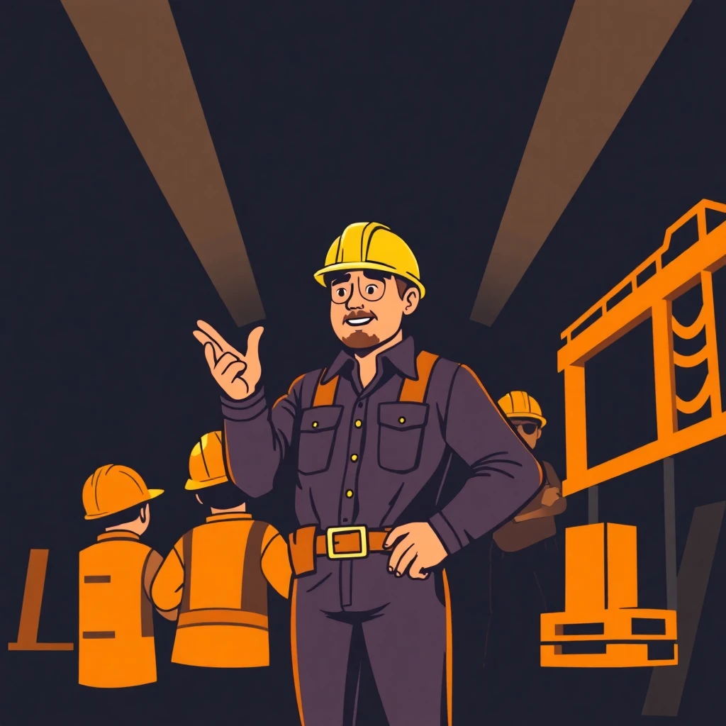 Leadership in construction