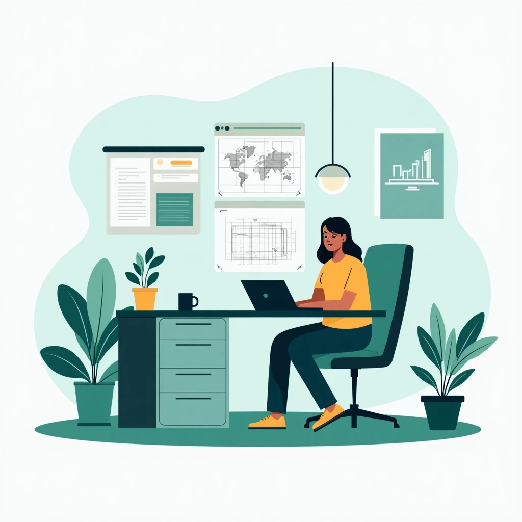 Remote work in construction
