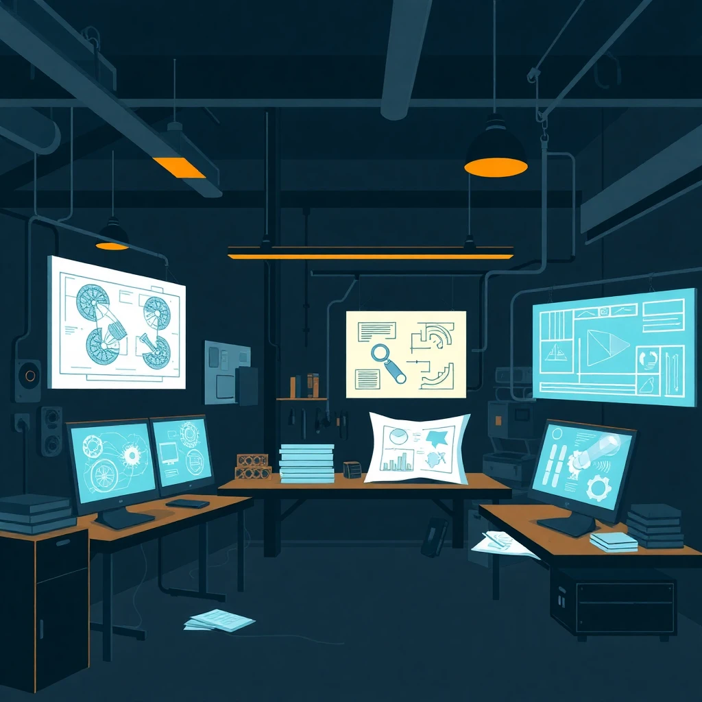 Innovative engineering workspace