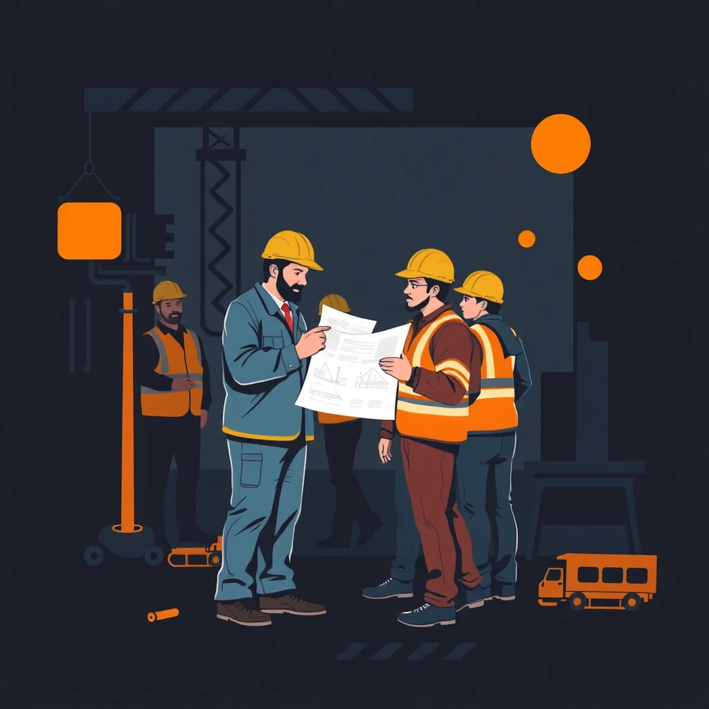 Career growth in construction