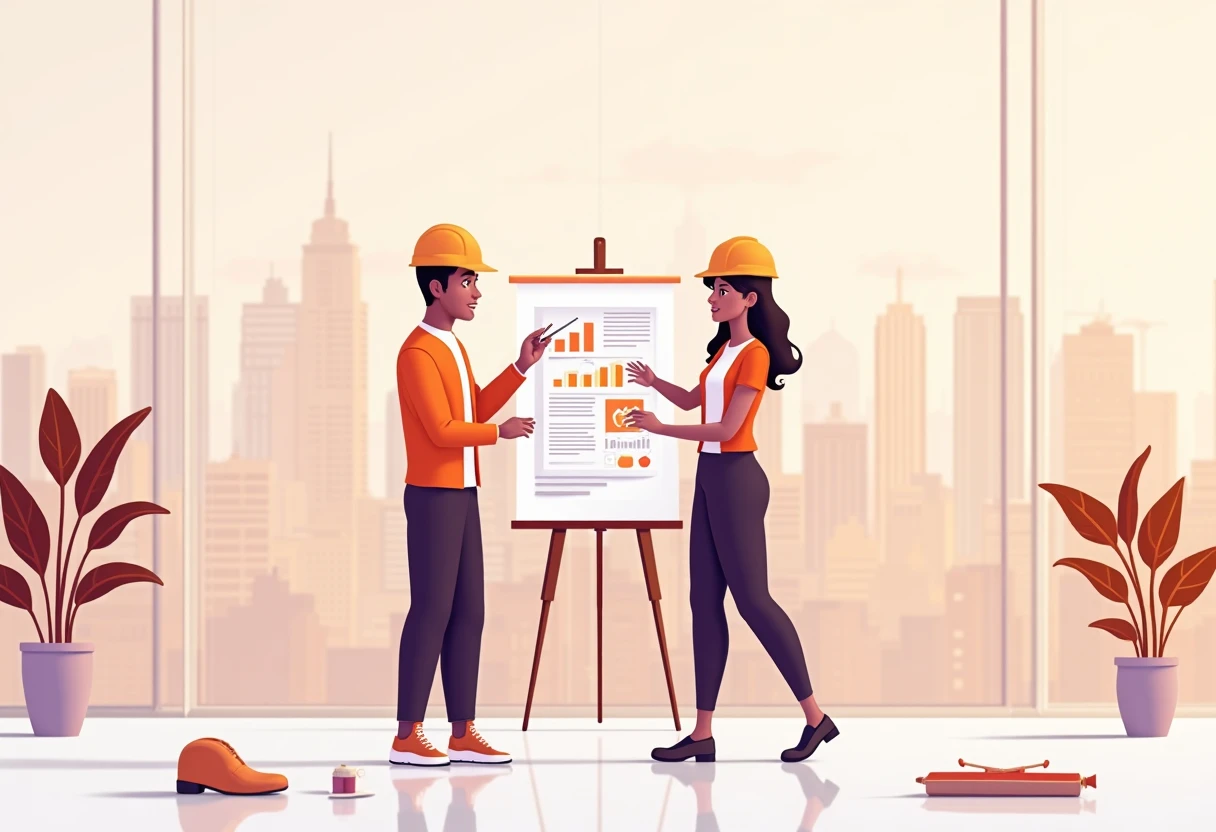 Strategic roles in construction