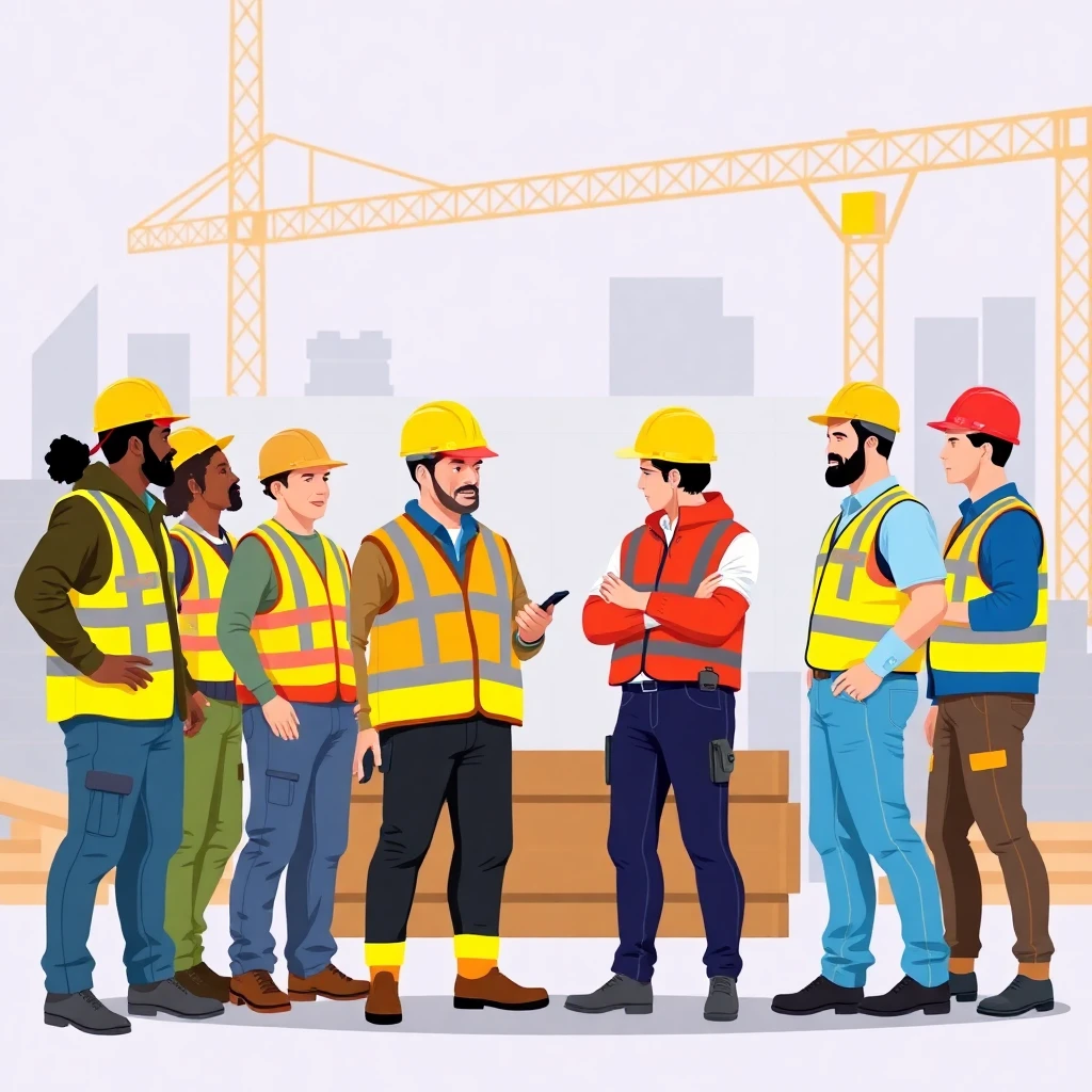 Teamwork in construction