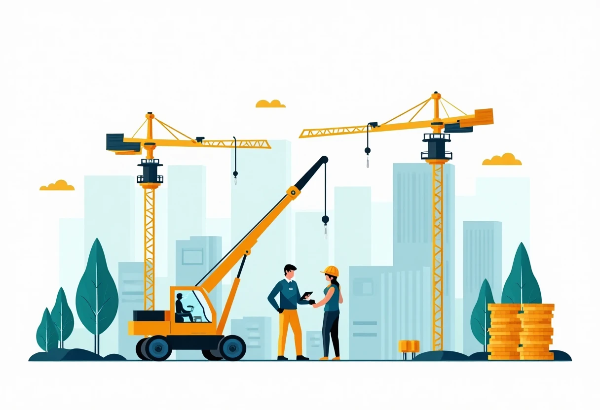 Visualizing top construction job picks