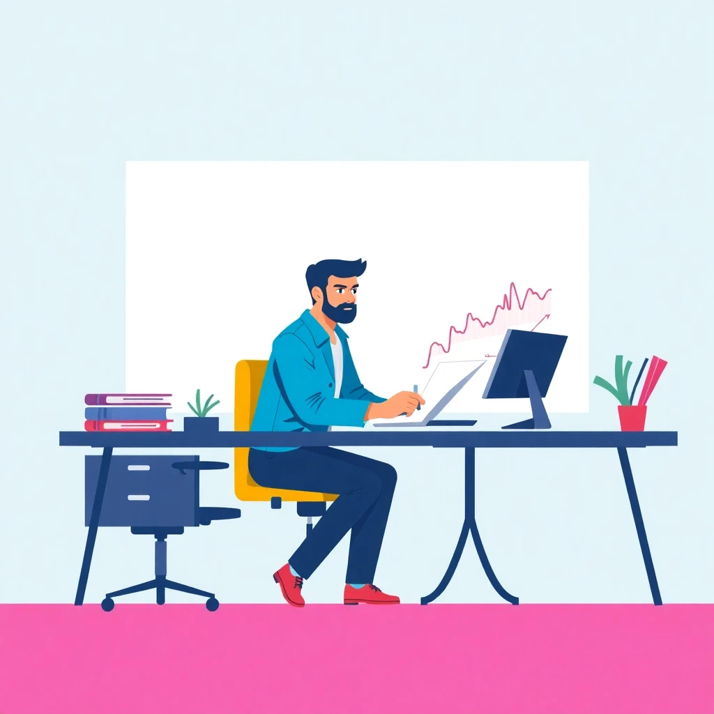 Engenheiro de dados analisando dados