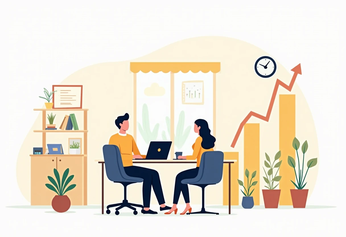 Balanced work-life consulting environment
