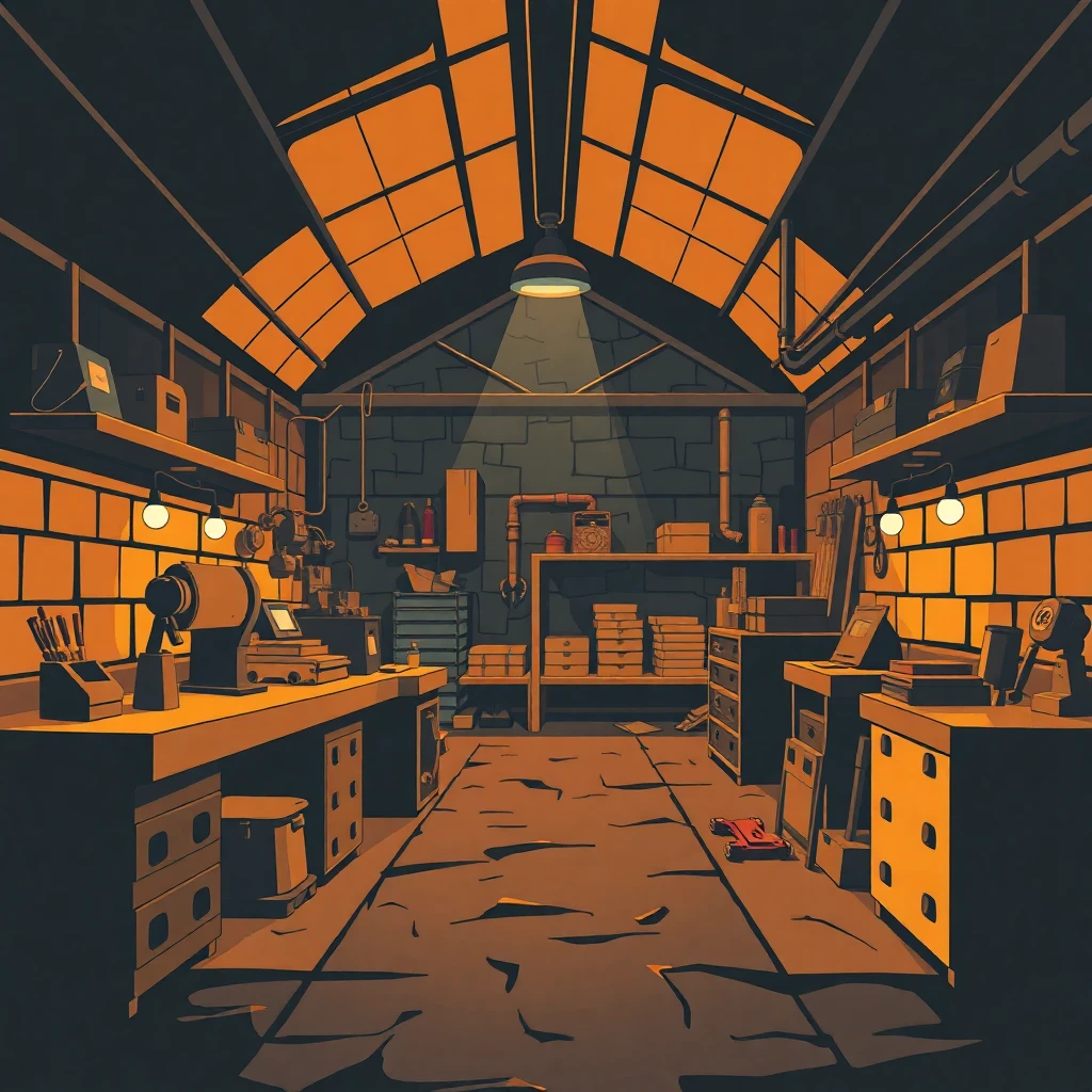 Bodega de logística