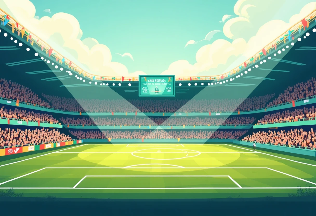 Torcida vibrante na Copa do Mundo