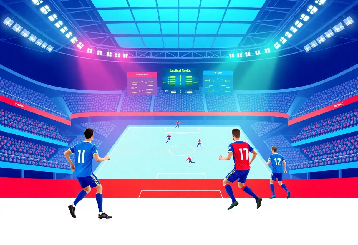 Estrategias de fútbol en el campo