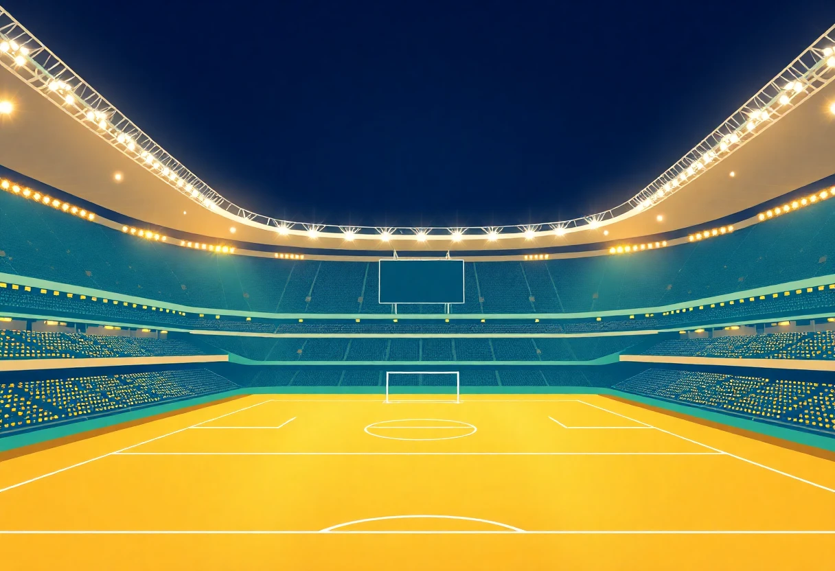 Partido de fútbol emocionante