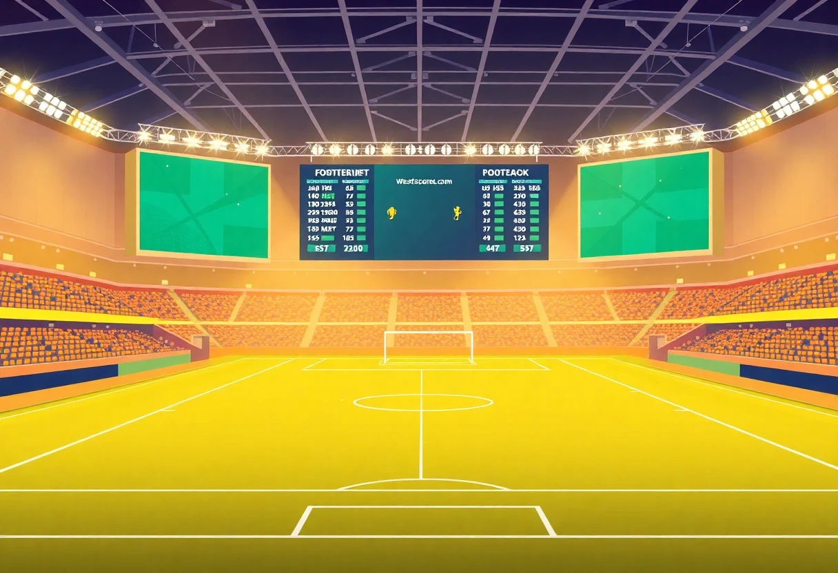 Escenario de la Copa Libertadores