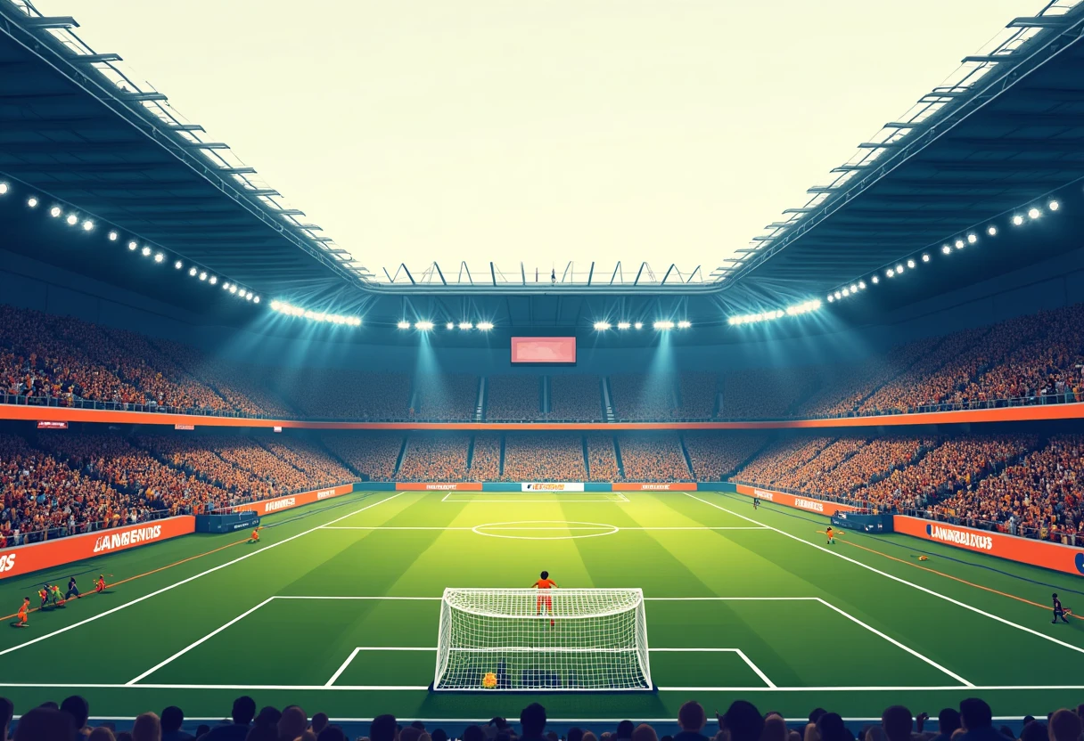 Estadio lleno durante un partido de la Copa Libertadores