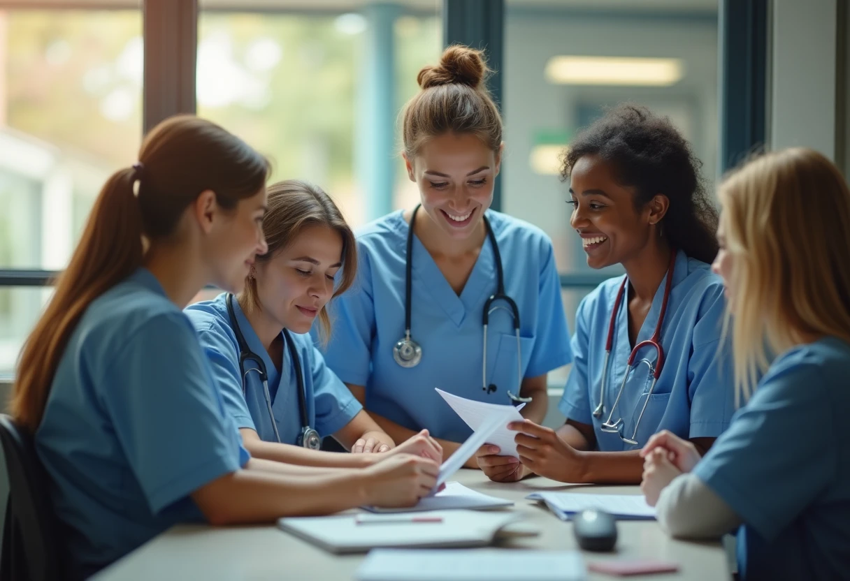Collaborative healthcare setting