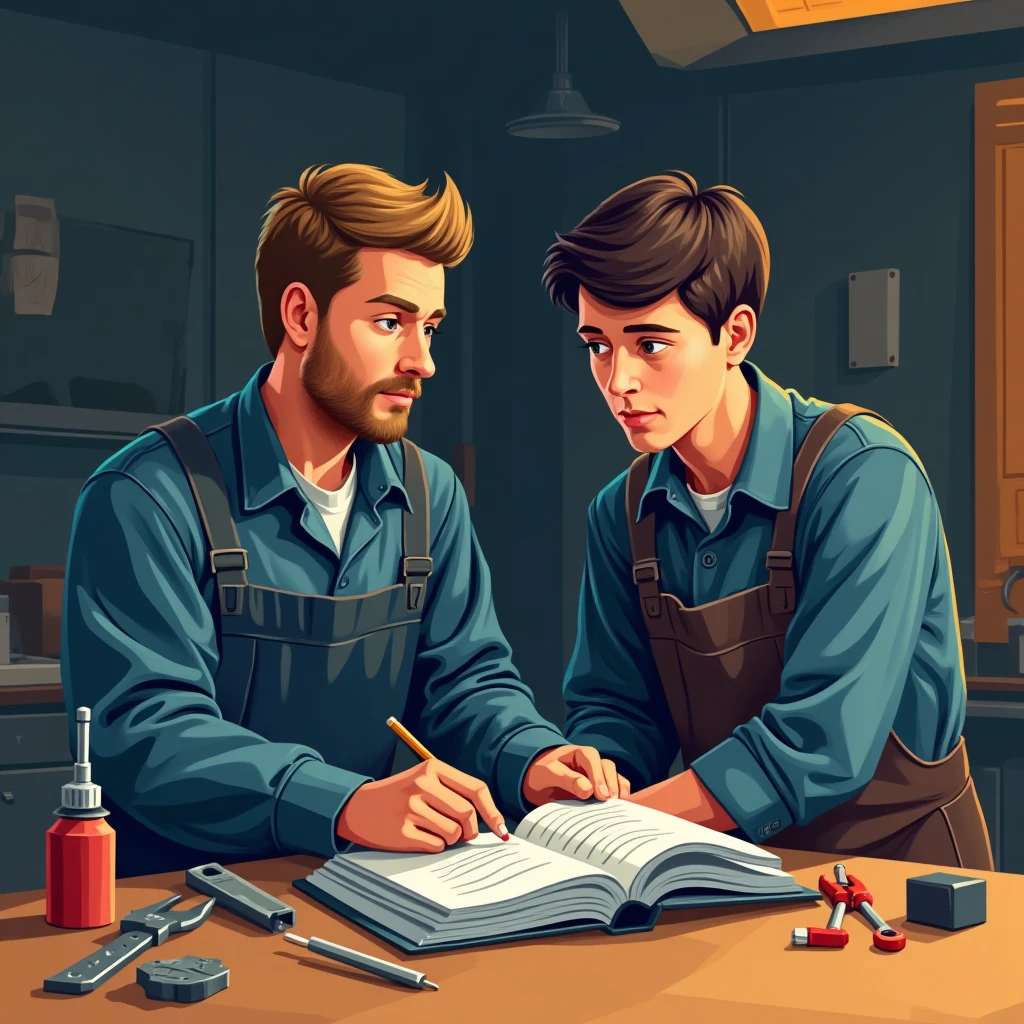 Entry-level mechanic training
