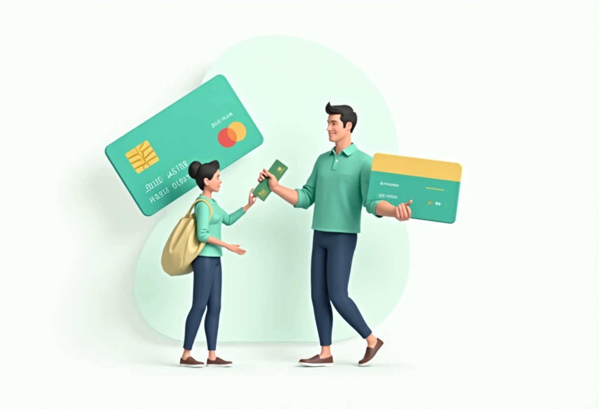 مقارنة بين بطاقات الائتمان